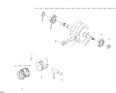 01- Crankshaft And Pistons