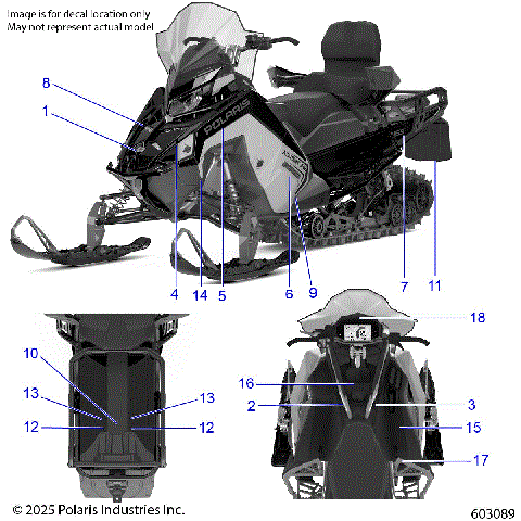BODY, DECAL - S26TFN6RSP/RSL (603062)