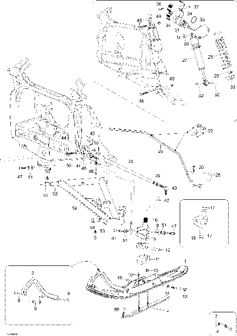 07- Front Suspension And Ski