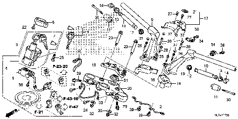HANDLEBAR@TOP BRIDGE