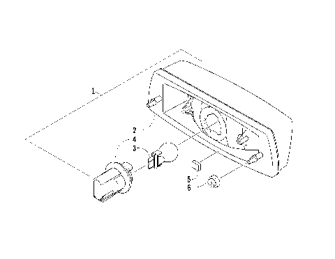 TAILLIGHT ASSEMBLY [82984]