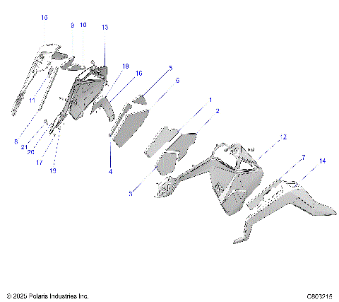 BODY, SIDE PANELS - S26AJE9FSL/AJN9FSL/FSM (C603215)