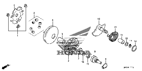 DRIVE FACE@KICK STARTER