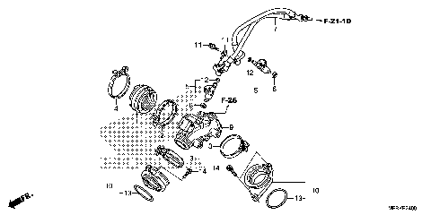 INTAKE MANIFOLD@INJECTOR