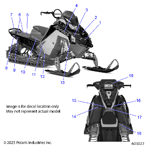 BODY, DECAL, BLACK SIDE PANEL - S26TFG8RS (603022)