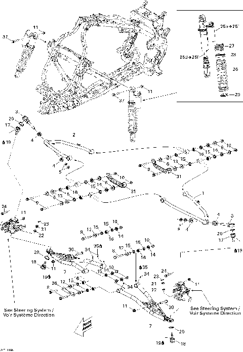 07- Front Suspension Xmx