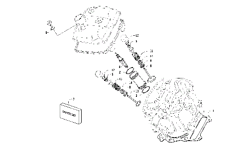 CYLINDER HEAD ASSEMBLY [105619]
