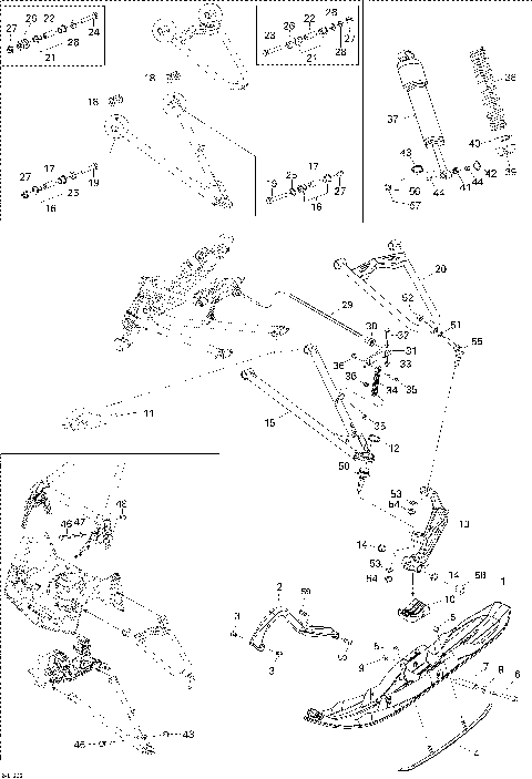 07- Front Suspension And Ski