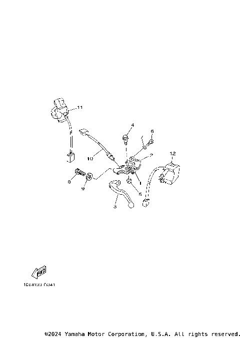 HANDLE SWITCH & LEVER