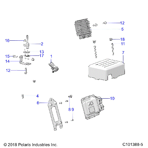ELECTRICAL, SENSORS, MODULES, and SWITCHES - A18HZA15N4 (C101388-5)