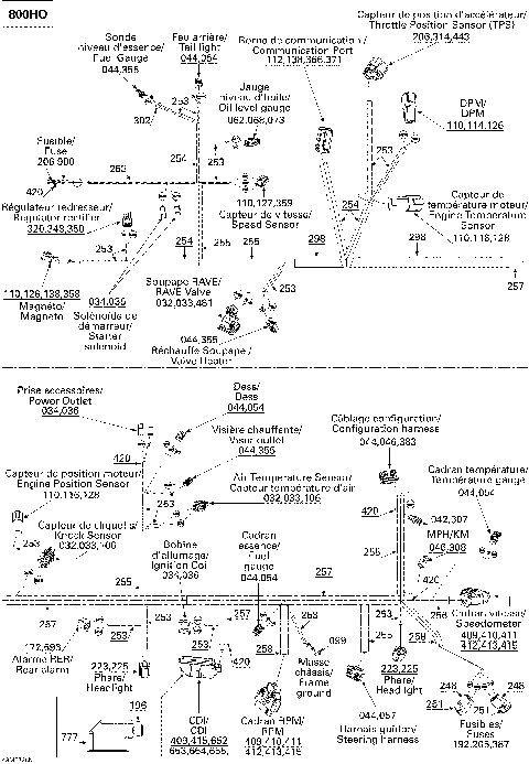 10- Electrical Harness 800HO