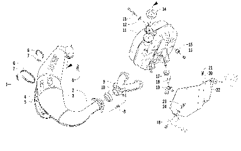 EXHAUST ASSEMBLY [94844]