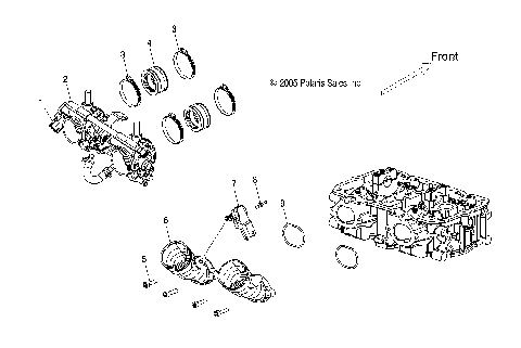 ENGINE, THROTTLE BODY/INTAKE MANIFOLD - S07PY7FS/FE (4997479747D09)