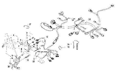 HEADLIGHT AND WIRING ASSEMBLY [88786]
