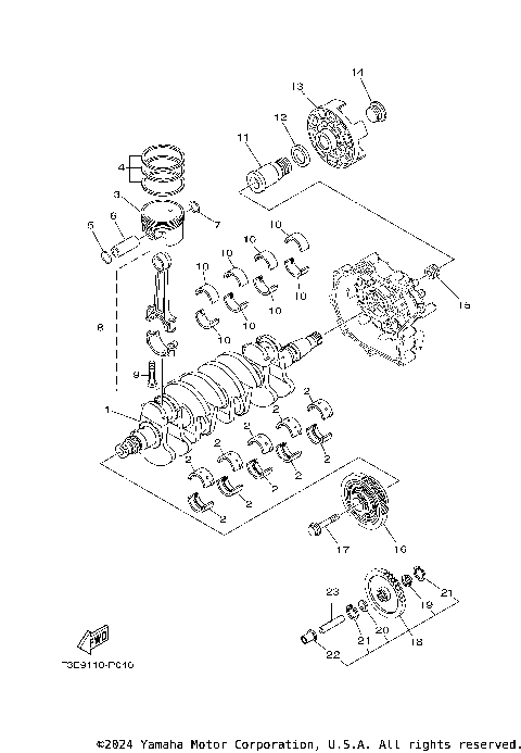 CRANKSHAFT PISTON