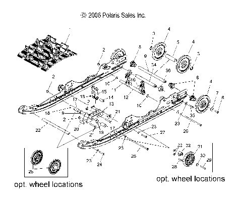 SUSPENSION, REAR - S10MX6JSA/JEA (49SNOWSUSPRR07440IQ)