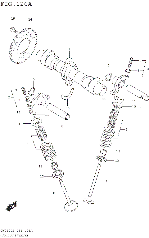 CAMSHAFT/VALVE