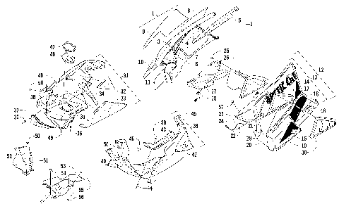 SKID PLATE AND SIDE PANEL ASSEMBLY [96756]