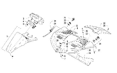 CONSOLE ASSEMBLY [88092]