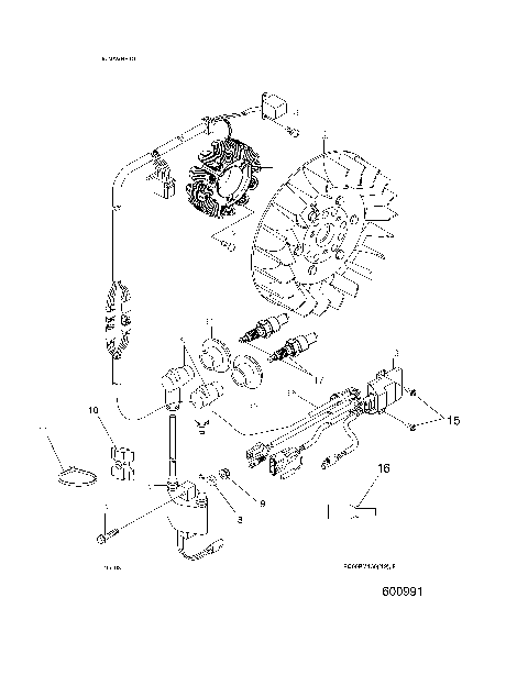 ELECTRICAL, IGNITION SYSTEM - S21CBU5BSL (600991)