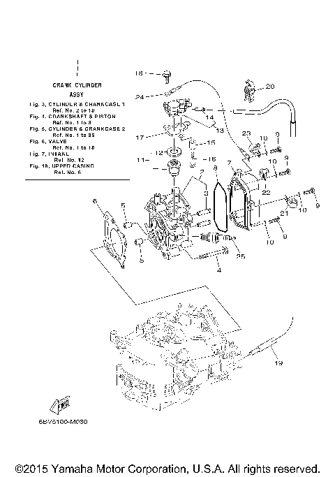 CYLINDER CRANKCASE 1