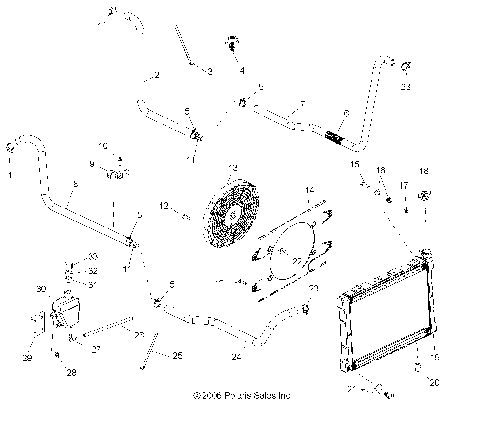 COOLING SYSTEM - R07RH50AF/AR/AT (49RGRCOOL07500EFI)