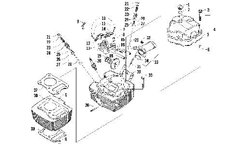 CYLINDER HEAD ASSEMBLY [89389]