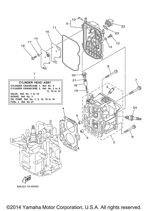 CYLINDER CRANKCASE 2