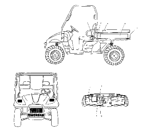 DECALS - C10RD50AA (4976437643A10)