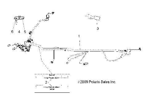 ELECTRICAL, HARNESS - A10NG50FA (49ATVHARNESS10SCRAMI)