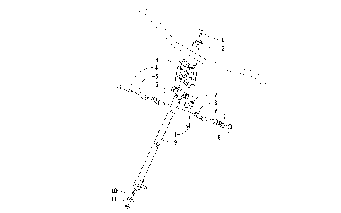 STEERING POST ASSEMBLY [98421]