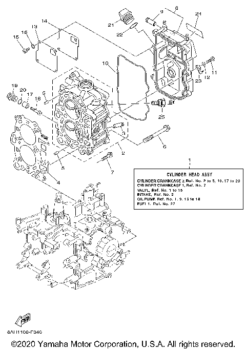 CYLINDER CRANKCASE 2