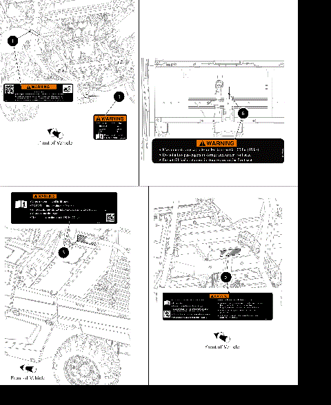 CLUTCH COVER LABEL [302481]