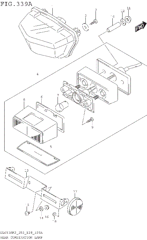 REAR COMBINATION LAMP