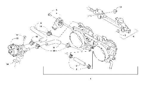 THROTTLE BODY ASSEMBLY [105991]