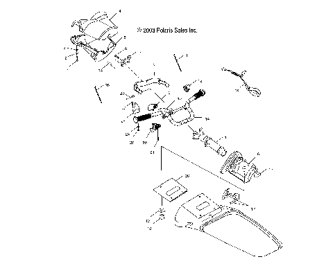 STEERING - W045101CA/W045101IA (4990479047A13)