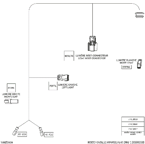 02- MECHANICS - Accessory Lighting Wiring Harness - 278003908