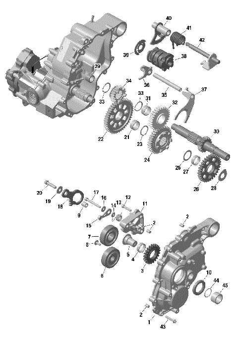 01- ROTAX - GearBox 2