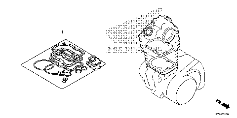 GASKET KIT A