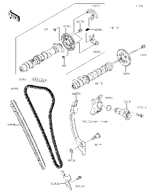 Camshaft(s)/Tensioner