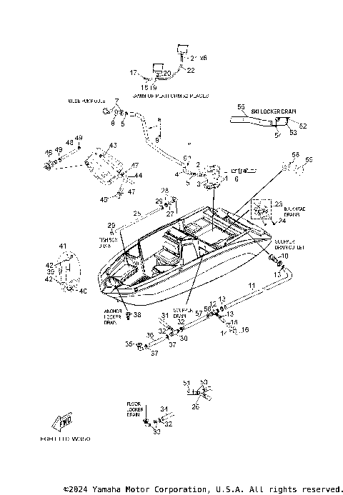 DECK DRAIN FITTINGS