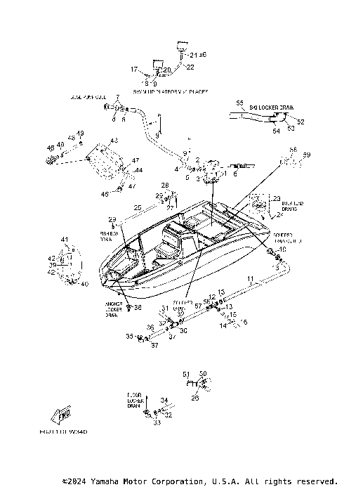 DECK DRAIN FITTINGS