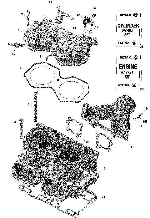 01- Engine - Cylinder And Cylinder Head - 849