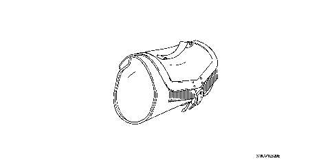 LEATHER TOURING BAG(3)