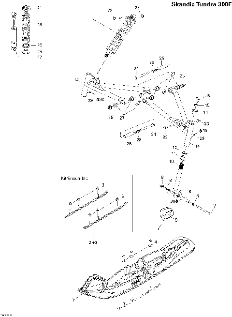 07- Front Suspension And Ski
