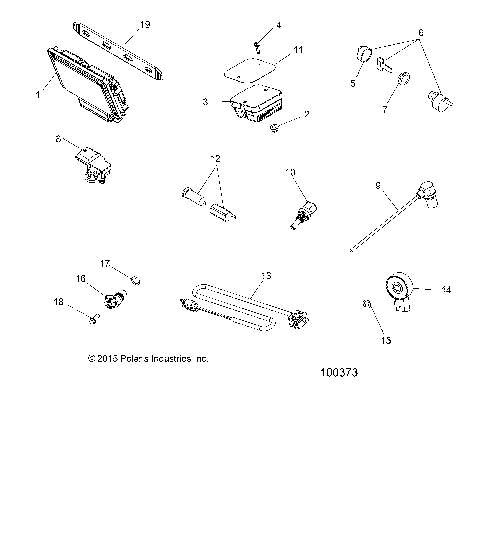 ELECTRICAL, SWITCHES, SENSORS, ECU and CONTROL MODULES - A16SYS95CK (100373)