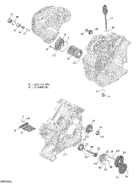 01- Engine Lubrication - 650 EFI