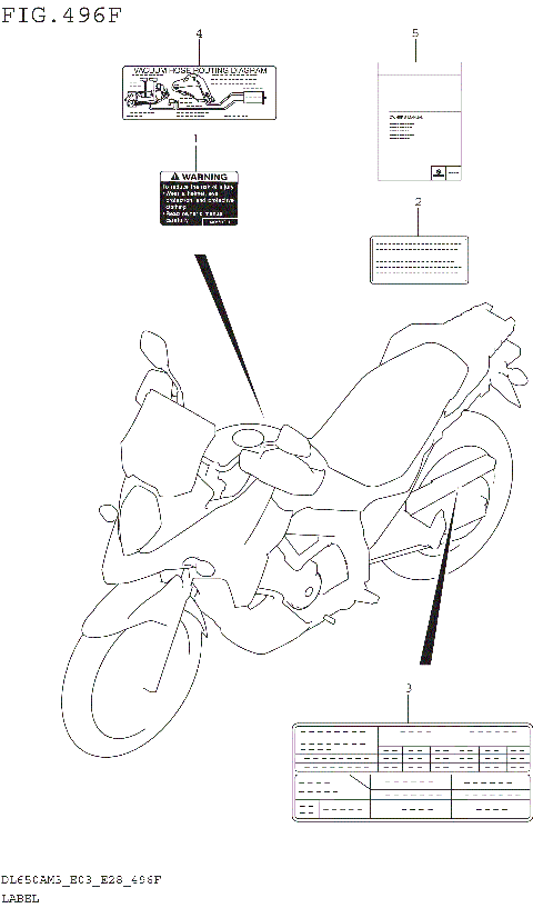 LABEL (DL650XAM3E33)