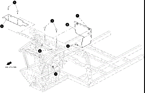 RADIATOR HEAT SHIELDS