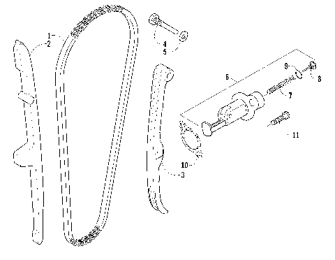 CAM CHAIN ASSEMBLY [85684]
